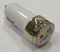 USB-зарядка от прикуривателя под логотип №8