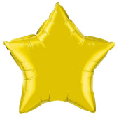 Воздушные шары под логотип Звезда Золотой