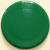 Летающие тарелки фрисби зеленые под логотип