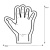 Поролоновая рука под логотип PR21