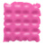 Надувная подушка под логотип Розовая
