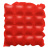 Надувная подушка под логотип Красная
