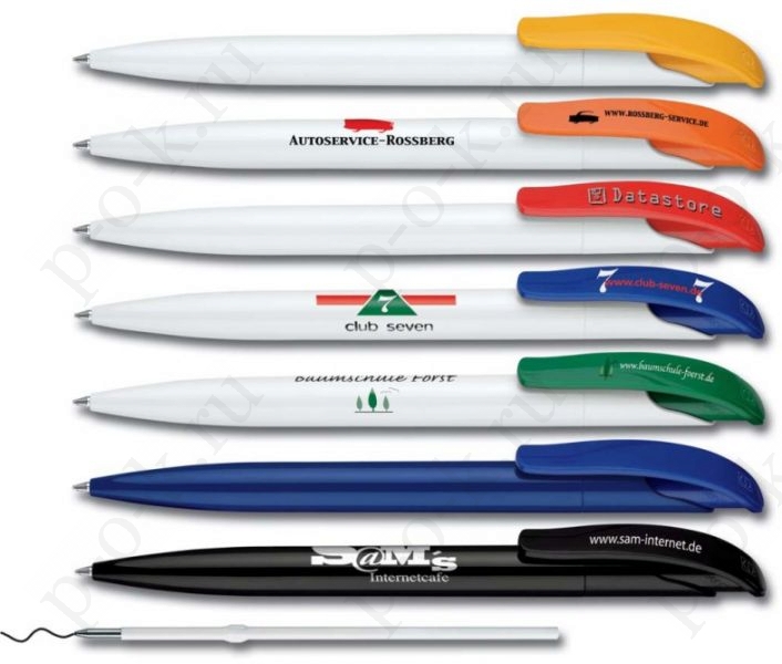 Ручки и карандаши под логотип