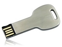Флешка ключ под логотип