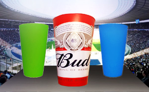 Пластиковые стаканы под логотип для широкого применения