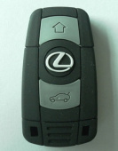 Флешка ключ от машины под логотип