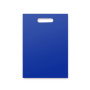 Полиэтиленовые пакеты под логотип синие