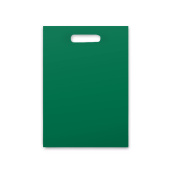 Полиэтиленовые пакеты под логотип зеленый
