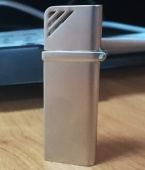 Флешка-зажигалка из металла ZJ2