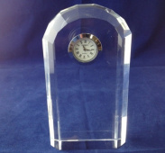 Сувенирные часы из оптического стекла №2