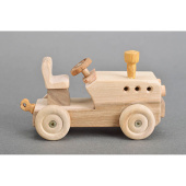 Деревянная игрушка Трактор №93