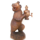 Статуэтка из дерева Медведь №54