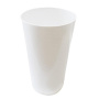Пластиковый стакан многоразовый 700 мл Белый