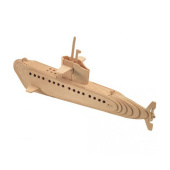 Деревянная игрушка Подводная лодка №35