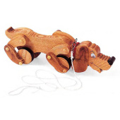 Деревянная игрушка Собака №59