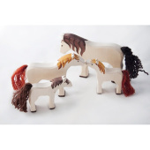 Деревянная игрушка Лошадь №25