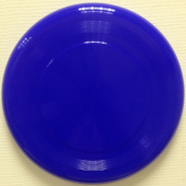 Летающие тарелки фрисби синие под логотип