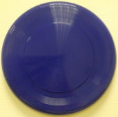 Летающие тарелки фрисби тёмно-синие под логотип