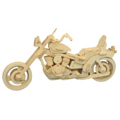 Сборная деревянная модель Мотоцикл №1