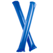 Надувные палки-стучалки синие под логотип