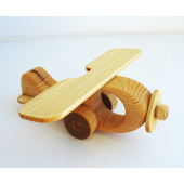 Деревянная игрушка Самолет №33
