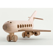 Деревянная игрушка Самолет №43