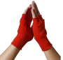 Перчатки болельщика красные под логотип