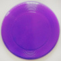 Летающие тарелки фрисби фиолетовые под логотип