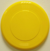 Летающие тарелки фрисби желтые под логотип