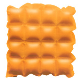 Надувная подушка под логотип Оранжевая