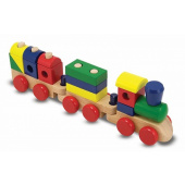 Деревянная игрушка Поезд №96