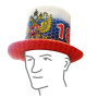 Шляпа болельщика под логотип №2