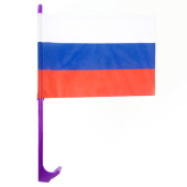 Автомобильный флагшток Фиолетовый ФШ06