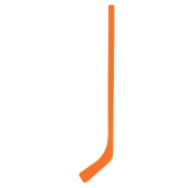 Пластиковая мини-клюшка оранжевая под логотип