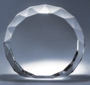 Сувенир из оптического стекла КР9