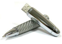 Флешка ручка под логотип
