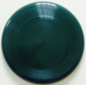 Летающие тарелки фрисби тёмно-зеленые под логотип