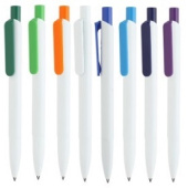 Пластиковая шариковая ручка №6