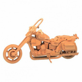 Сборная деревянная модель Мотоцикл №6