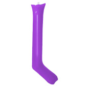 Надувная клюшка фиолетовая под логотип
