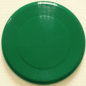 Летающие тарелки фрисби зеленые под логотип