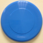 Летающие тарелки фрисби голубые под логотип