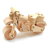 Сборная деревянная модель Мотоцикл №3