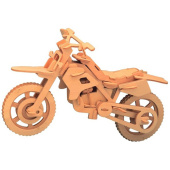 Сборная деревянная модель Мотоцикл №7