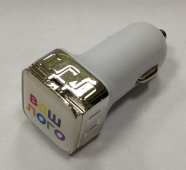 USB-зарядка от прикуривателя под логотип №2