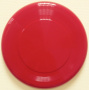 Летающие тарелки фрисби красные под логотип