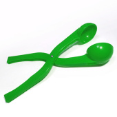 Снежкодел под логотип Зеленый №4