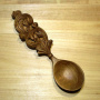 Декоративная деревянная ложка №30