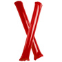 Надувные палки-стучалки красные под логотип