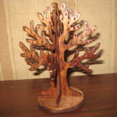 Сувенир из дерева №21